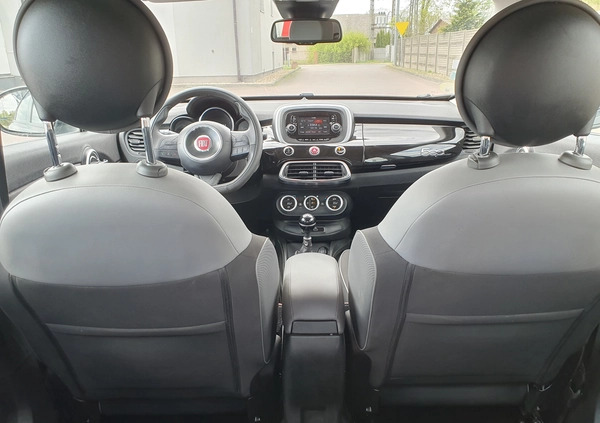Fiat 500X cena 49000 przebieg: 69000, rok produkcji 2017 z Ostrzeszów małe 121